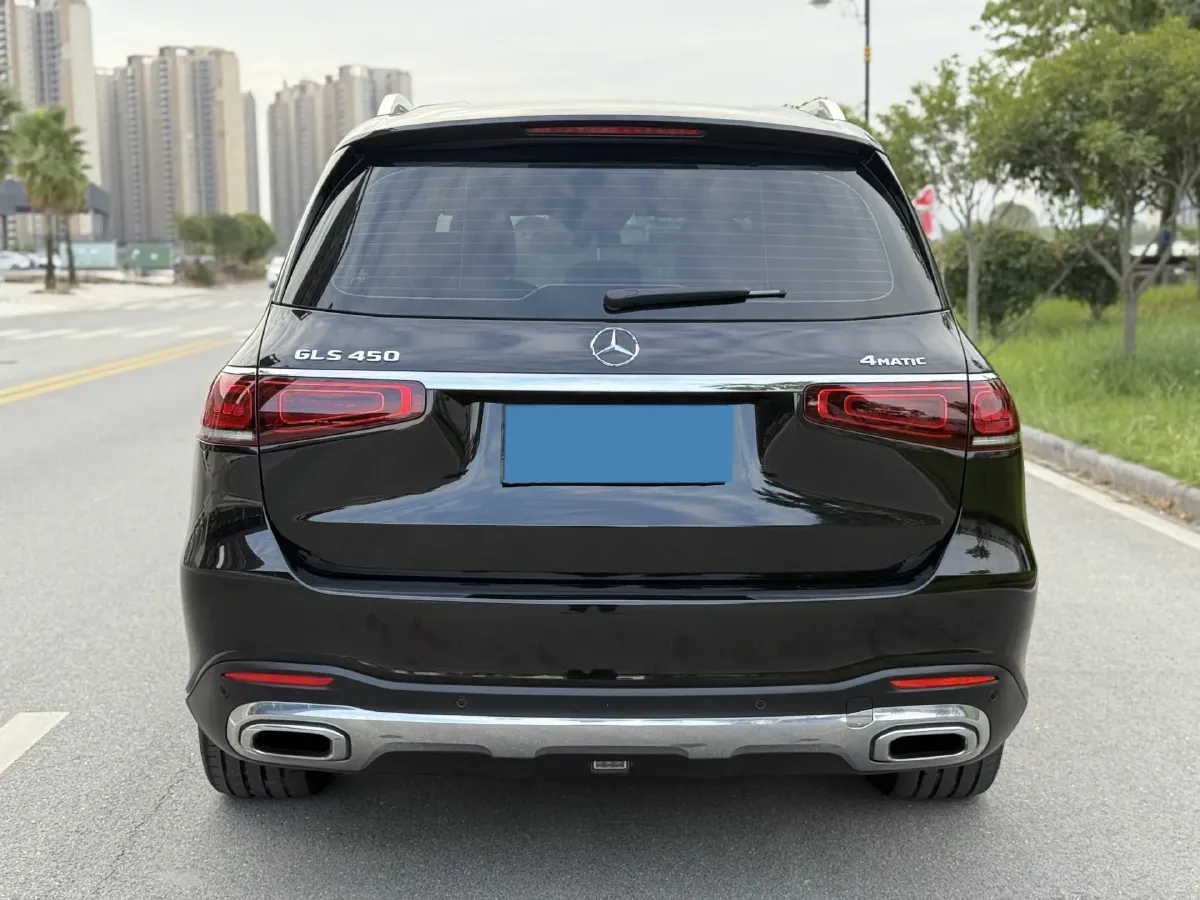 2021 Mercedes-Benz GLS Class 2.5T 367HP L6 9AT,autocango,china used car exporter,china ev exporter,chinese used car exporter,chinese used ev exporter