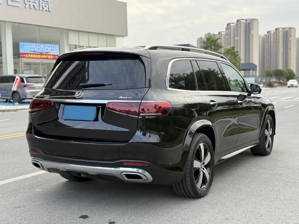 2021 Mercedes-Benz GLS Class 2.5T 367HP L6 9AT,autocango,china used car exporter,china ev exporter,chinese used car exporter,chinese used ev exporter