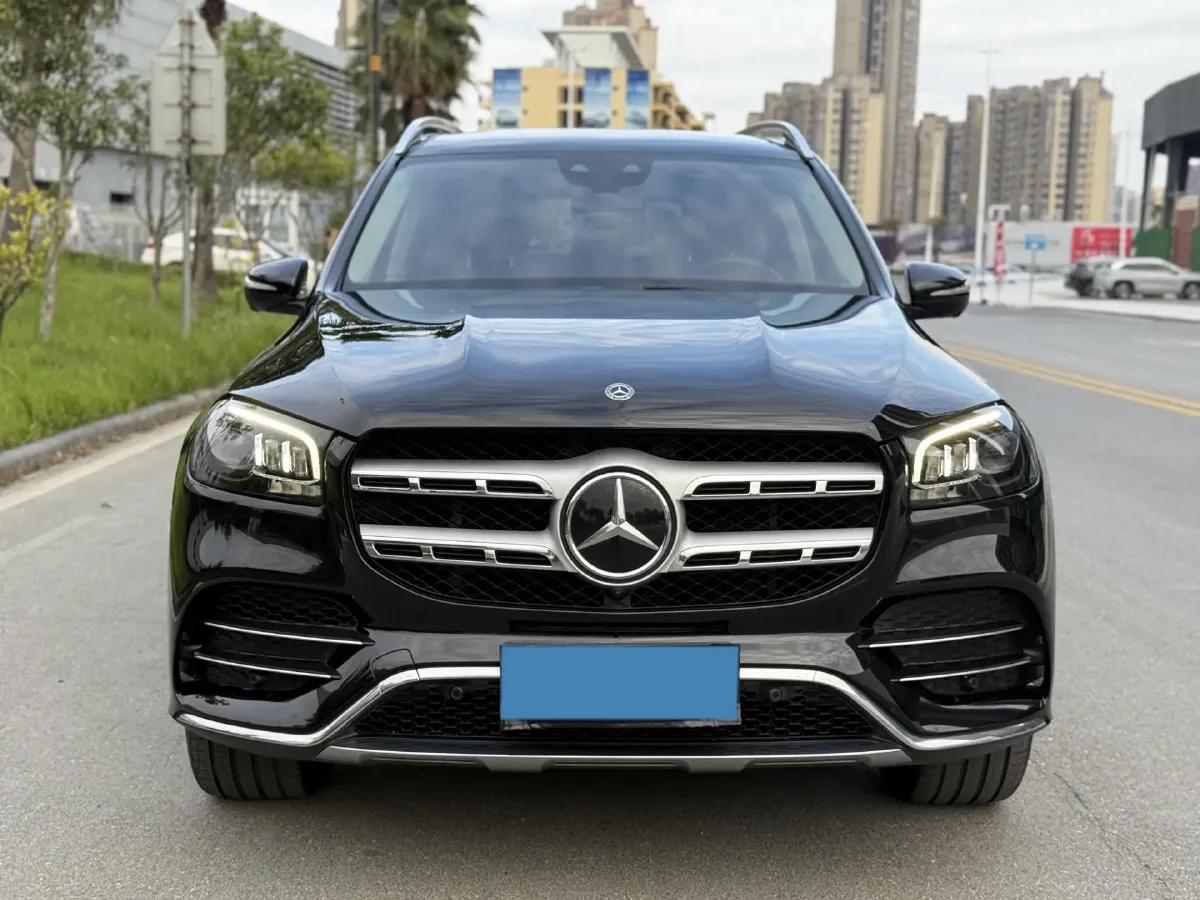 2021 Mercedes-Benz GLS Class 2.5T 367HP L6 9AT,autocango,china used car exporter,china ev exporter,chinese used car exporter,chinese used ev exporter
