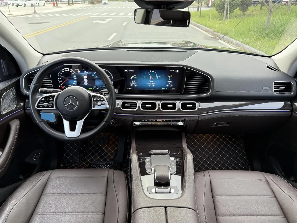 2021 Mercedes-Benz GLS Class 2.5T 367HP L6 9AT,autocango,china used car exporter,china ev exporter,chinese used car exporter,chinese used ev exporter