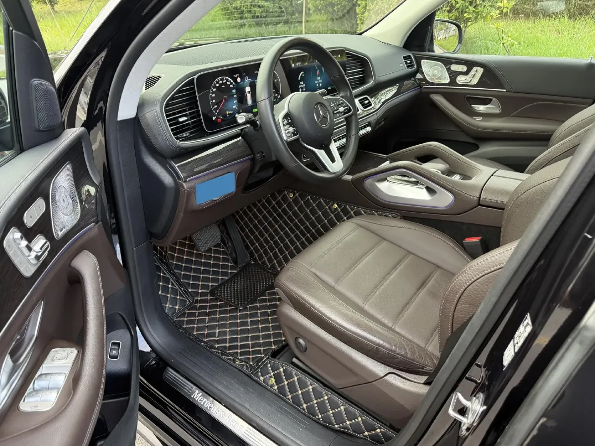 2021 Mercedes-Benz GLS Class 2.5T 367HP L6 9AT,autocango,china used car exporter,china ev exporter,chinese used car exporter,chinese used ev exporter