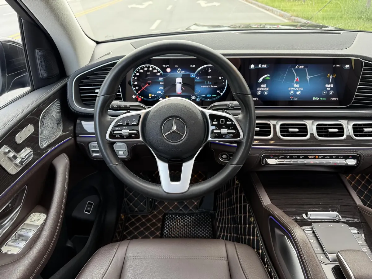 2021 Mercedes-Benz GLS Class 2.5T 367HP L6 9AT,autocango,china used car exporter,china ev exporter,chinese used car exporter,chinese used ev exporter