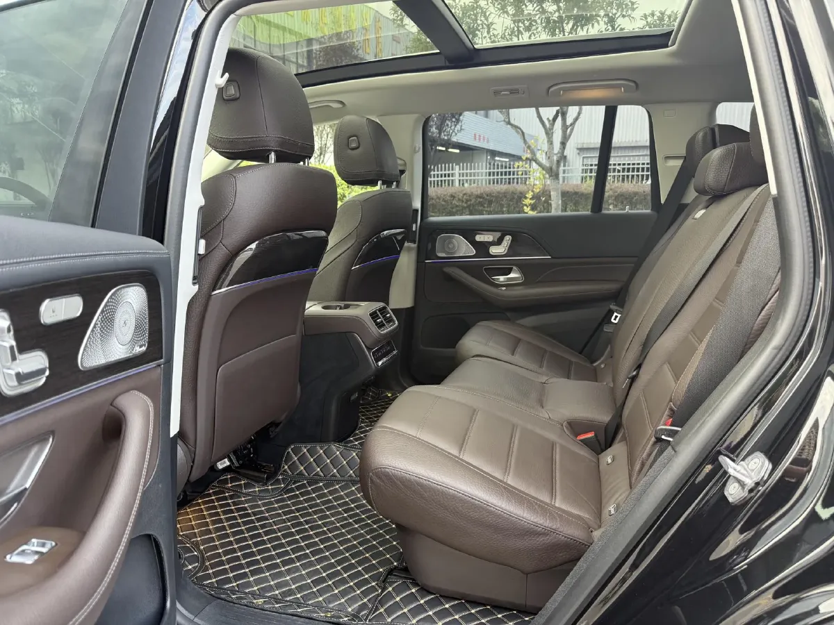 2021 Mercedes-Benz GLS Class 2.5T 367HP L6 9AT,autocango,china used car exporter,china ev exporter,chinese used car exporter,chinese used ev exporter