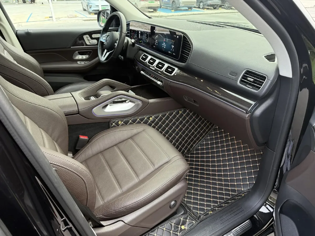 2021 Mercedes-Benz GLS Class 2.5T 367HP L6 9AT,autocango,china used car exporter,china ev exporter,chinese used car exporter,chinese used ev exporter