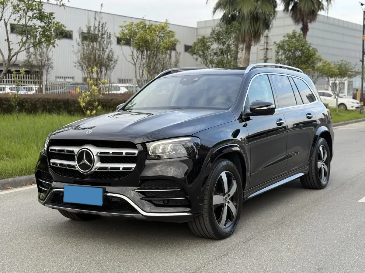2021 Mercedes-Benz GLS Class 2.5T 367HP L6 9AT,autocango,china used car exporter,china ev exporter,chinese used car exporter,chinese used ev exporter