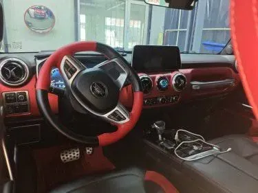 2019 Beijing BJ40 2.3T 231HP L4 6AT,autocango,china used car exporter,china ev exporter,chinese used car exporter,chinese used ev exporter