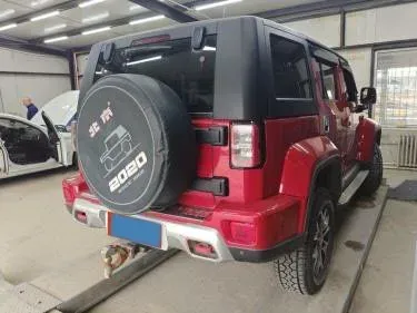 2019 Beijing BJ40 2.3T 231HP L4 6AT,autocango,china used car exporter,china ev exporter,chinese used car exporter,chinese used ev exporter