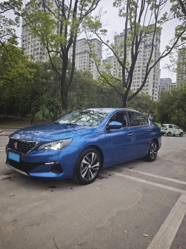 2019 Peugeot 408 1.6T 167HP L4 6AT,autocango,china used car exporter,china ev exporter,chinese used car exporter,chinese used ev exporter