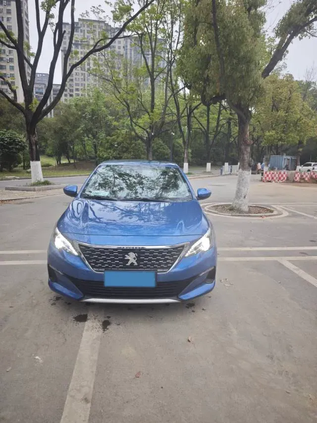2019 Peugeot 408 1.6T 167HP L4 6AT,autocango,china used car exporter,china ev exporter,chinese used car exporter,chinese used ev exporter