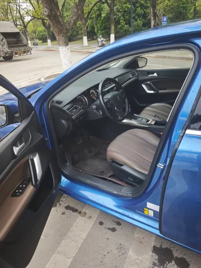 2019 Peugeot 408 1.6T 167HP L4 6AT,autocango,china used car exporter,china ev exporter,chinese used car exporter,chinese used ev exporter