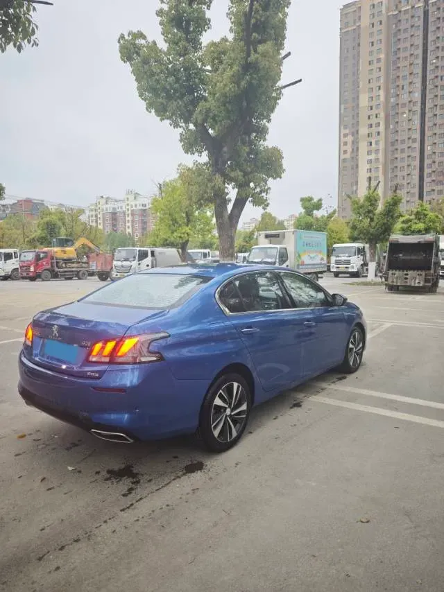 2019 Peugeot 408 1.6T 167HP L4 6AT,autocango,china used car exporter,china ev exporter,chinese used car exporter,chinese used ev exporter