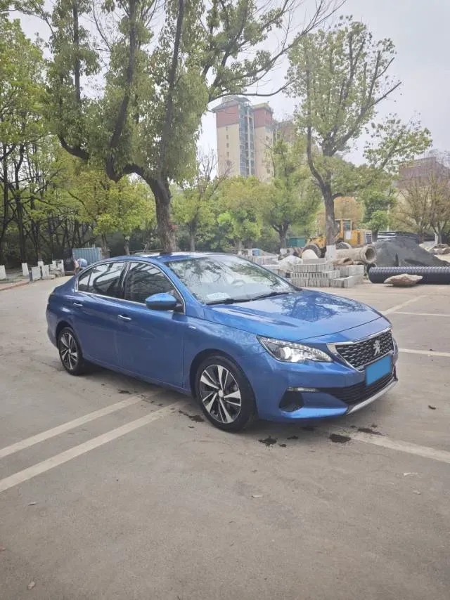 2019 Peugeot 408 1.6T 167HP L4 6AT,autocango,china used car exporter,china ev exporter,chinese used car exporter,chinese used ev exporter