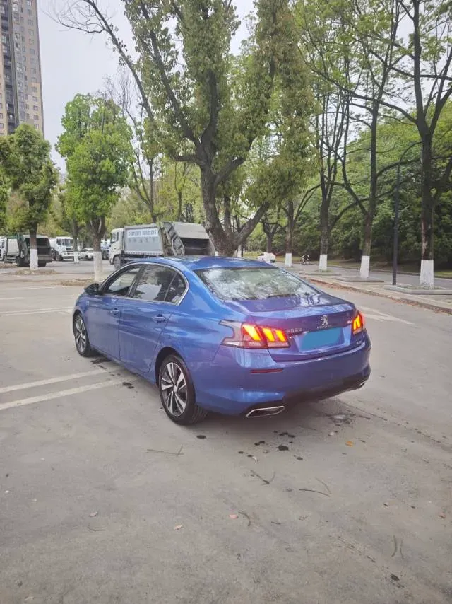 2019 Peugeot 408 1.6T 167HP L4 6AT,autocango,china used car exporter,china ev exporter,chinese used car exporter,chinese used ev exporter
