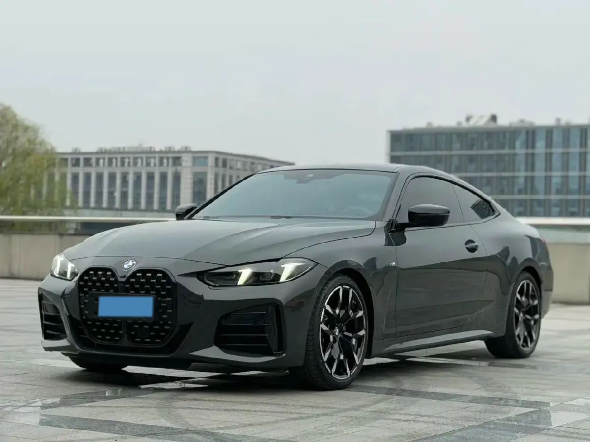 2024 BMW 4 Series 2.0T 245HP L4 8AT,autocango,china used car exporter,china ev exporter,chinese used car exporter,chinese used ev exporter