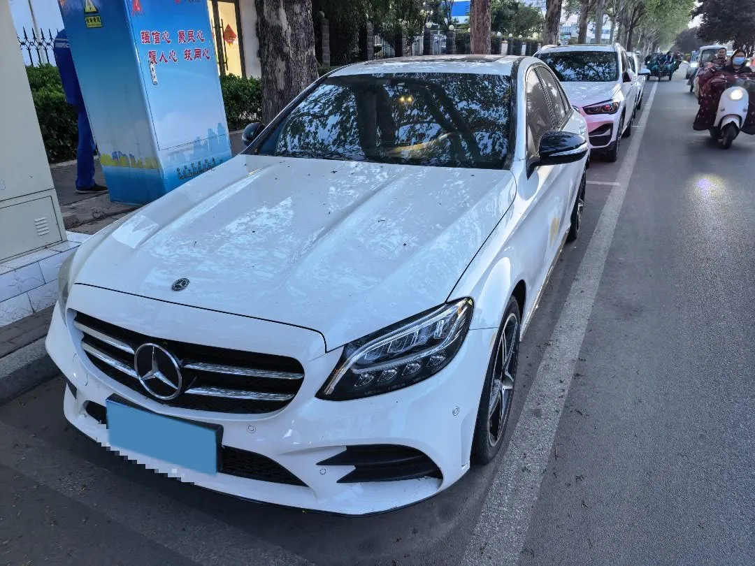 2020 Mercedes-Benz C Class 1.5T 184HP L4 9AT