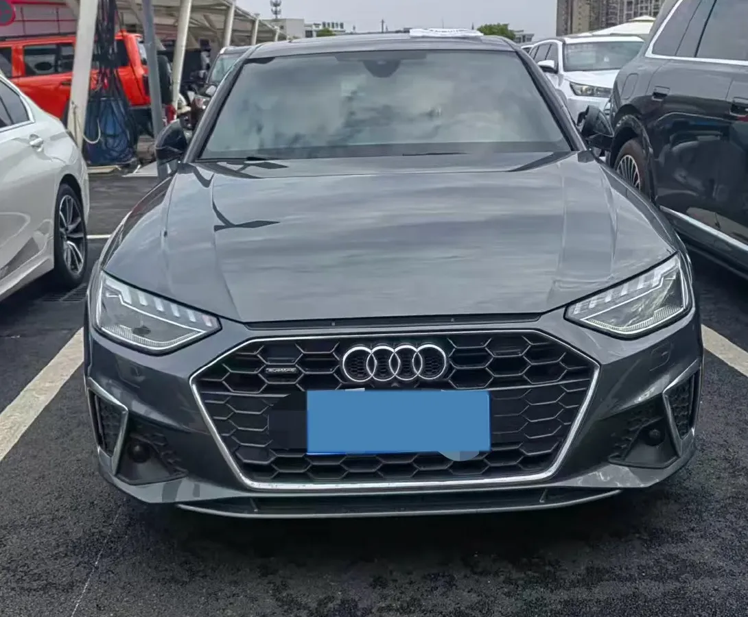2020 Audi A4L 2.0T 252HP L4 7DCT,autocango,china used car exporter,china ev exporter,chinese used car exporter,chinese used ev exporter