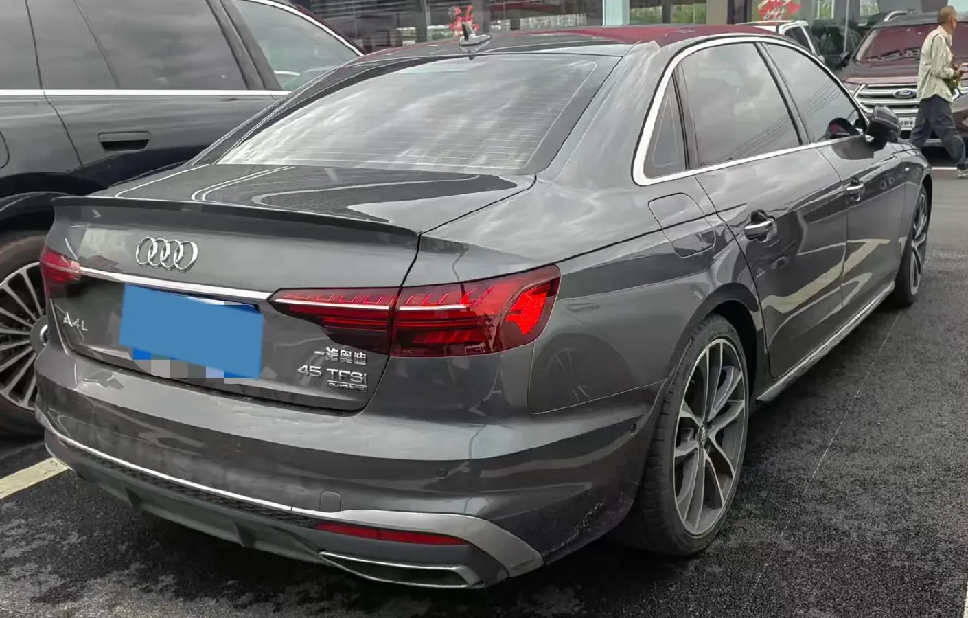 2020 Audi A4L 2.0T 252HP L4 7DCT,autocango,china used car exporter,china ev exporter,chinese used car exporter,chinese used ev exporter
