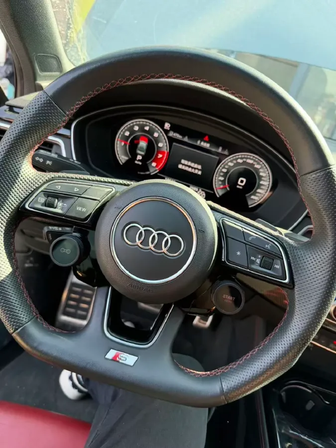 2023 Audi S4 3.0T 354HP V6 8AT,autocango,china used car exporter,china ev exporter,chinese used car exporter,chinese used ev exporter