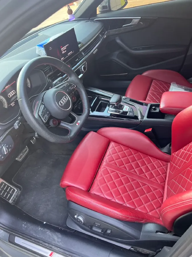 2023 Audi S4 3.0T 354HP V6 8AT,autocango,china used car exporter,china ev exporter,chinese used car exporter,chinese used ev exporter