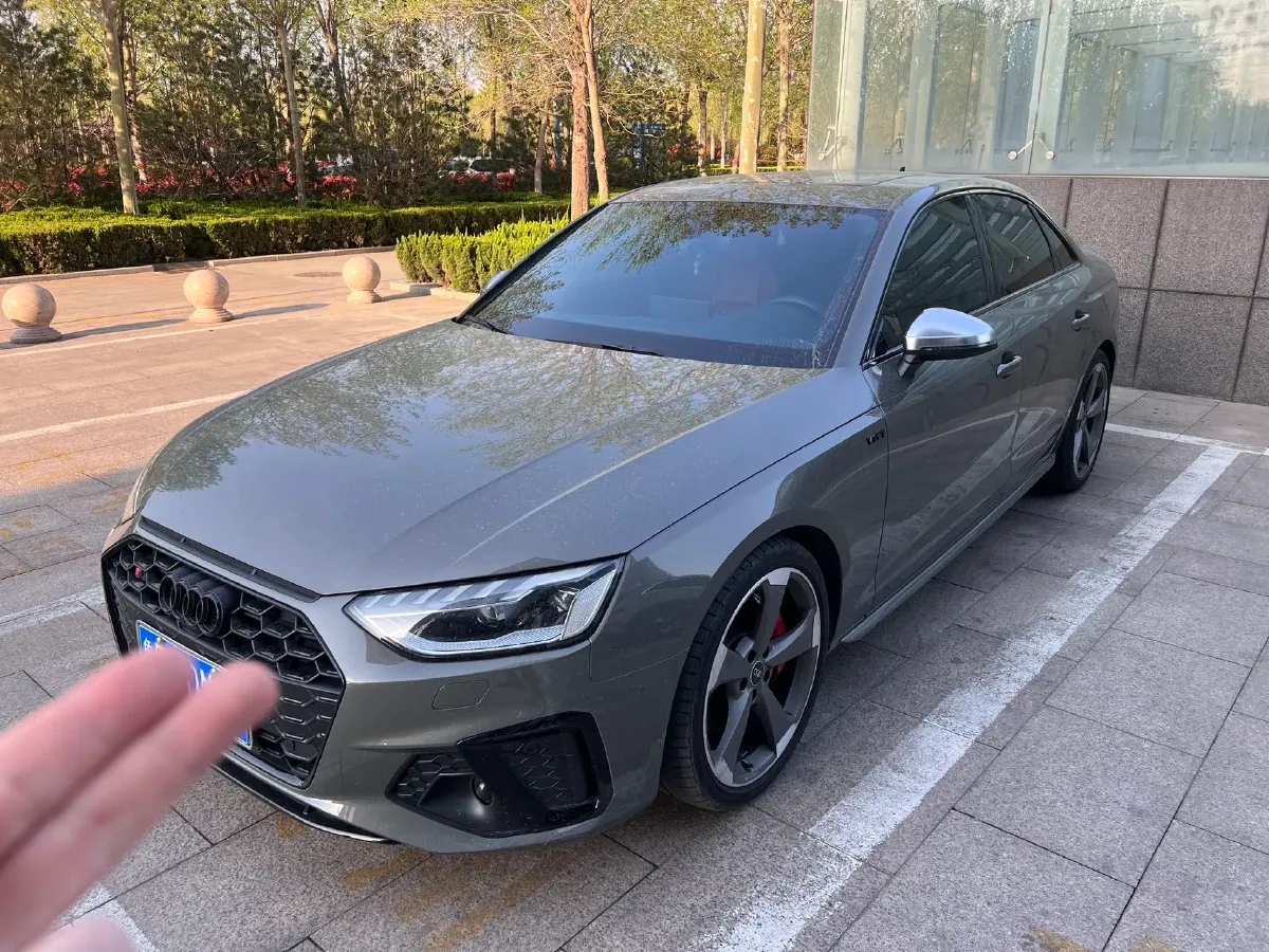 2023 Audi S4 3.0T 354HP V6 8AT,autocango,china used car exporter,china ev exporter,chinese used car exporter,chinese used ev exporter
