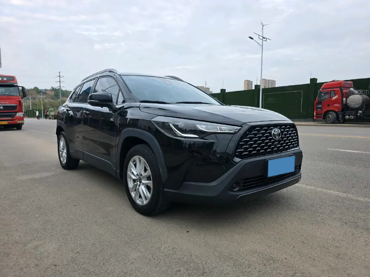 2022 Toyota Corolla Cross 2.0L 171HP L4 CVT,autocango,china used car exporter,china ev exporter,chinese used car exporter,chinese used ev exporter
