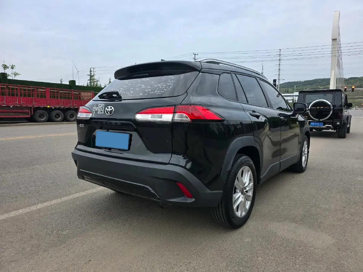 2022 Toyota Corolla Cross 2.0L 171HP L4 CVT,autocango,china used car exporter,china ev exporter,chinese used car exporter,chinese used ev exporter