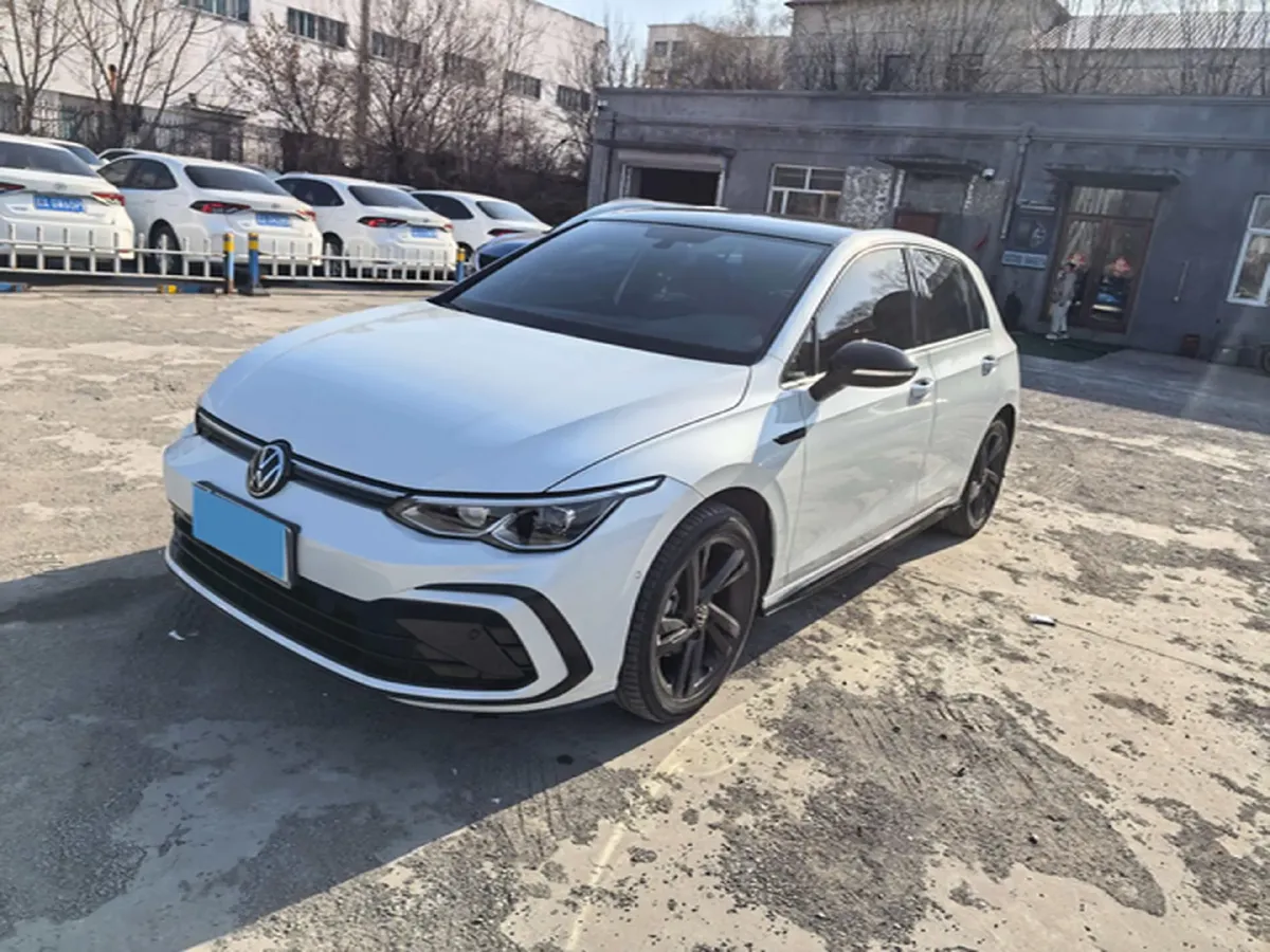 2023 Volkswagen Golf 1.4T 150HP L4 7DCT,autocango,china used car exporter,china ev exporter,chinese used car exporter,chinese used ev exporter