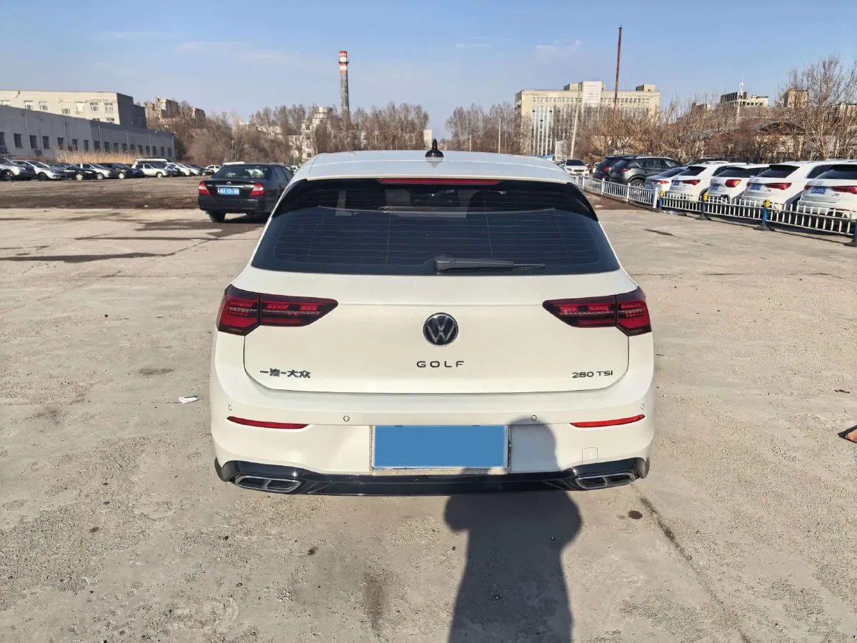 2023 Volkswagen Golf 1.4T 150HP L4 7DCT,autocango,china used car exporter,china ev exporter,chinese used car exporter,chinese used ev exporter