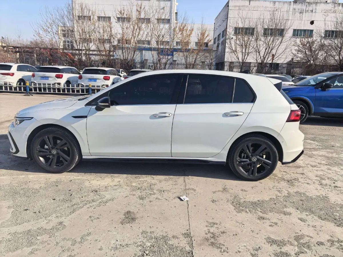 2023 Volkswagen Golf 1.4T 150HP L4 7DCT,autocango,china used car exporter,china ev exporter,chinese used car exporter,chinese used ev exporter