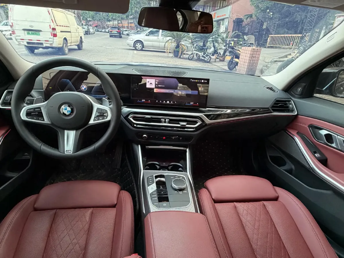 2024 BMW 3 Series 2.0T 184HP L4 8AT,autocango,china used car exporter,china ev exporter,chinese used car exporter,chinese used ev exporter