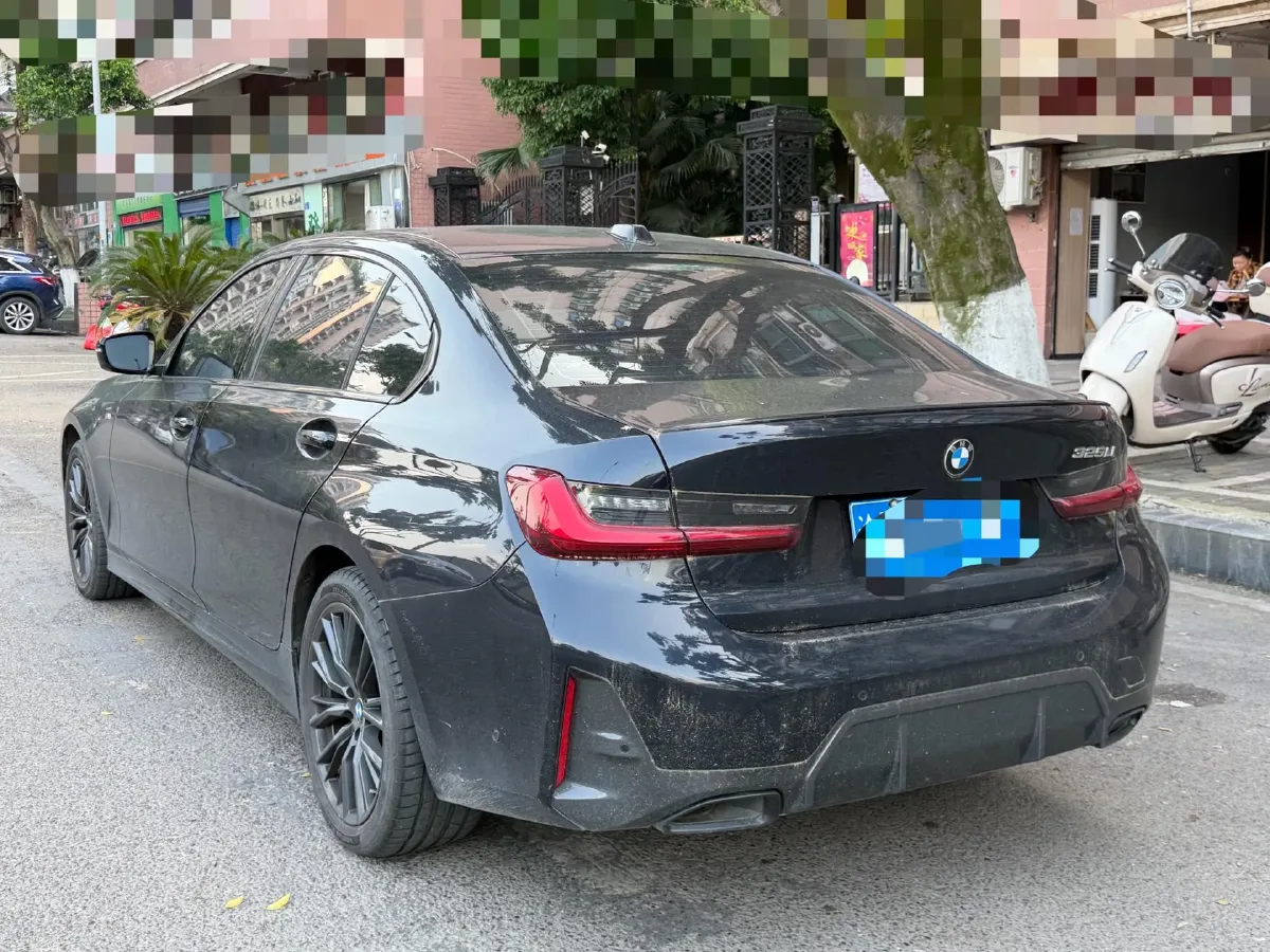 2024 BMW 3 Series 2.0T 184HP L4 8AT,autocango,china used car exporter,china ev exporter,chinese used car exporter,chinese used ev exporter