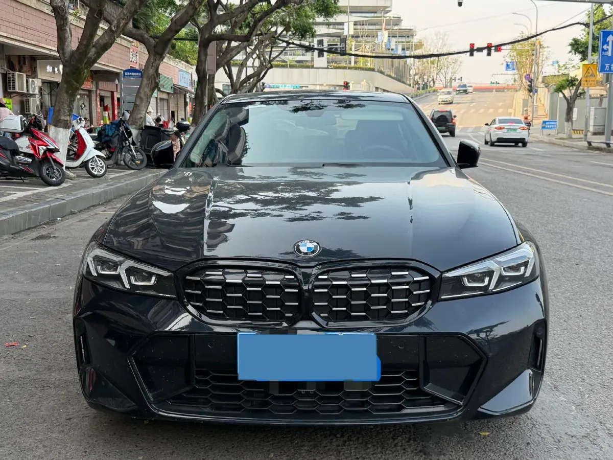 2024 BMW 3 Series 2.0T 184HP L4 8AT,autocango,china used car exporter,china ev exporter,chinese used car exporter,chinese used ev exporter