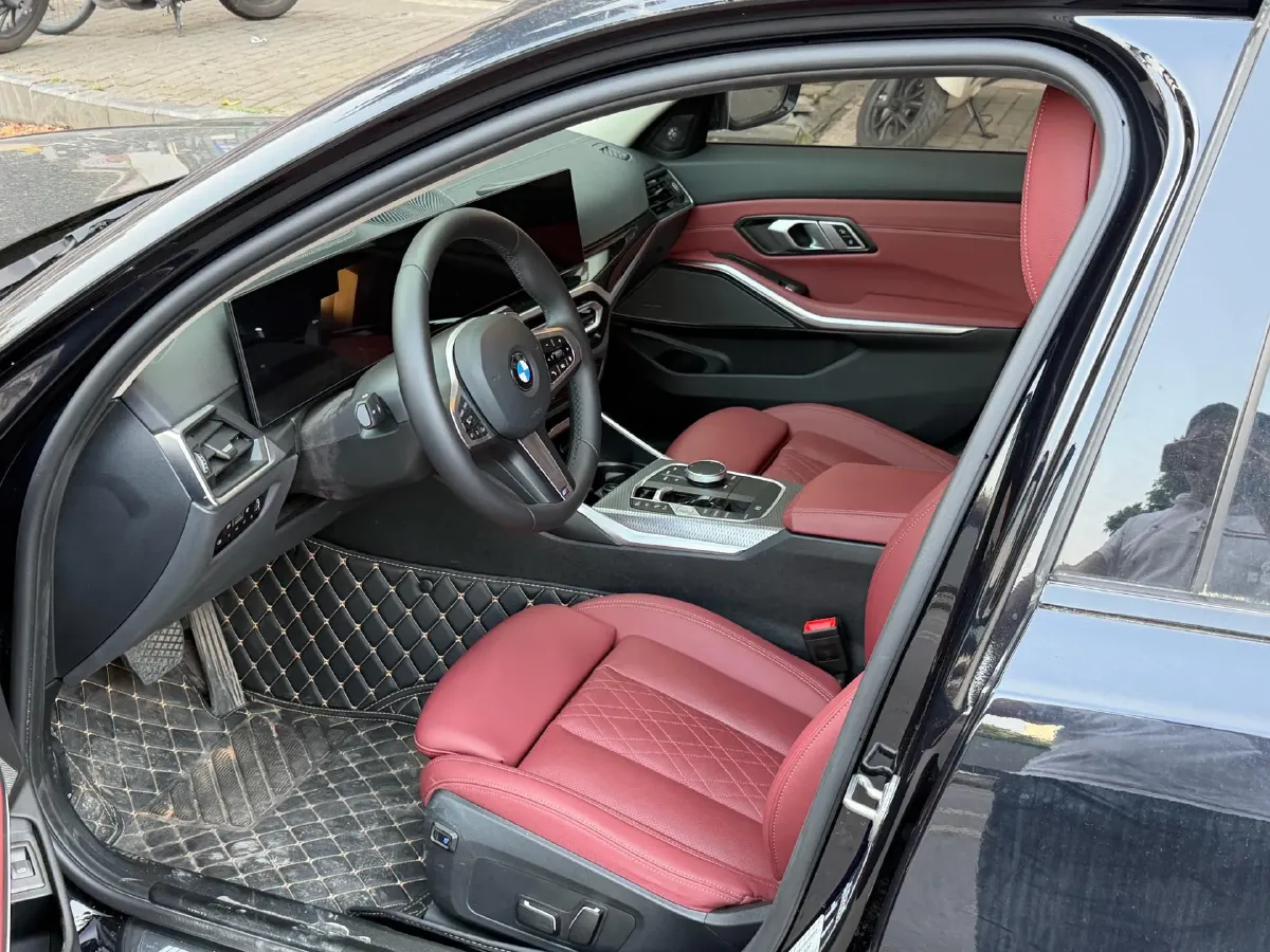 2024 BMW 3 Series 2.0T 184HP L4 8AT,autocango,china used car exporter,china ev exporter,chinese used car exporter,chinese used ev exporter