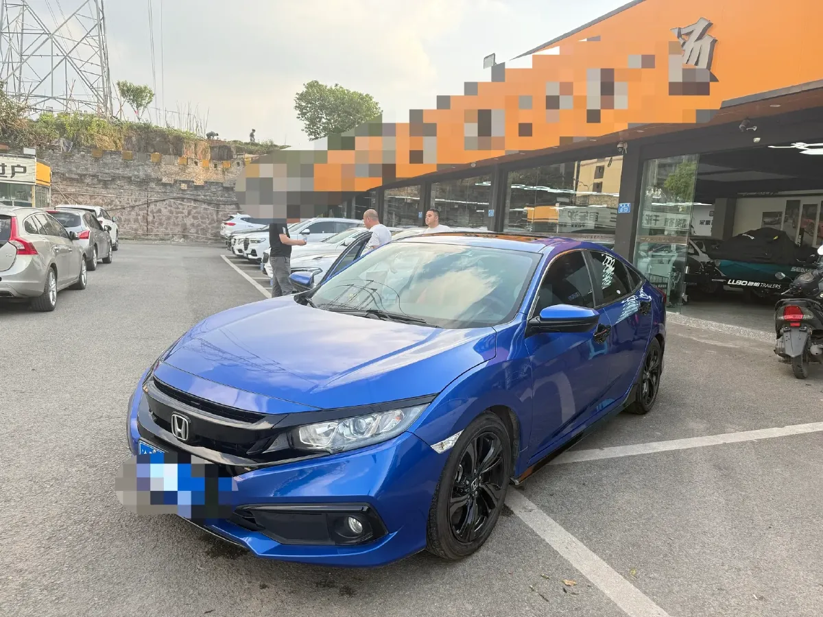 2019 Honda Civic 1.5T 177HP L4 CVT,autocango,china used car exporter,china ev exporter,chinese used car exporter,chinese used ev exporter