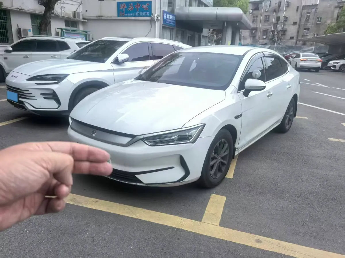 2021 BYD Qin BEV 53.56KWH,autocango,china used car exporter,china ev exporter,chinese used car exporter,chinese used ev exporter