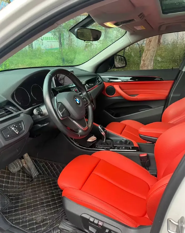 2020 BMW X2 1.5T 140HP L3 7DCT,autocango,china used car exporter,china ev exporter,chinese used car exporter,chinese used ev exporter