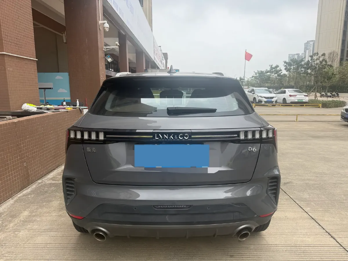 2020 LYNK&CO 06 1.5T 177HP L3 7DCT,autocango,china used car exporter,china ev exporter,chinese used car exporter,chinese used ev exporter