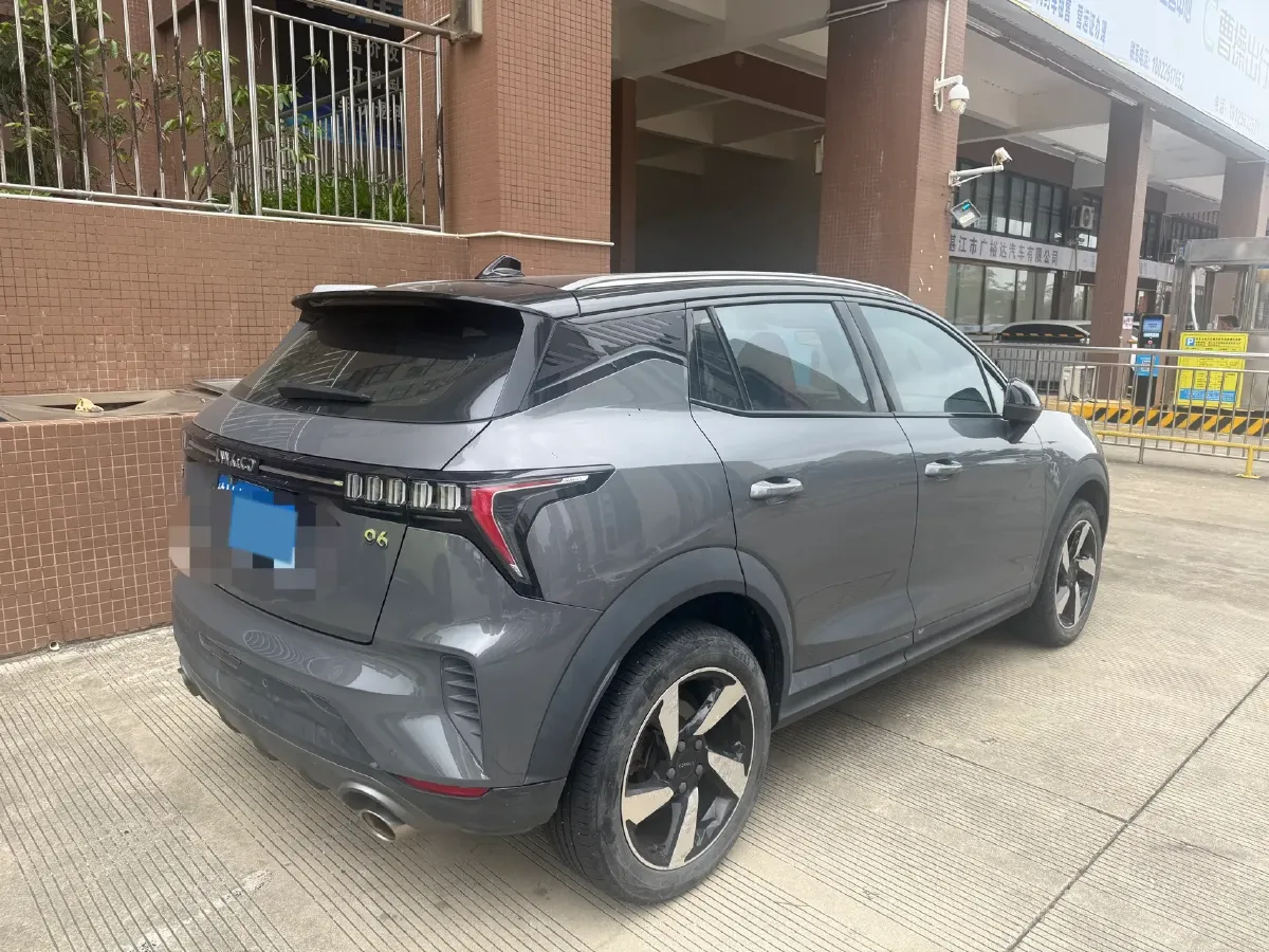 2020 LYNK&CO 06 1.5T 177HP L3 7DCT,autocango,china used car exporter,china ev exporter,chinese used car exporter,chinese used ev exporter