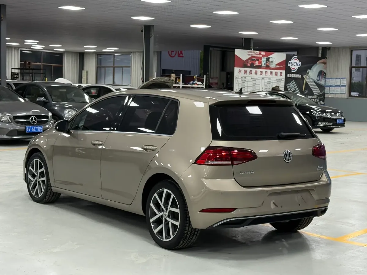 2019 Volkswagen Golf 1.4T 150HP L4 7DCT,autocango,china used car exporter,china ev exporter,chinese used car exporter,chinese used ev exporter