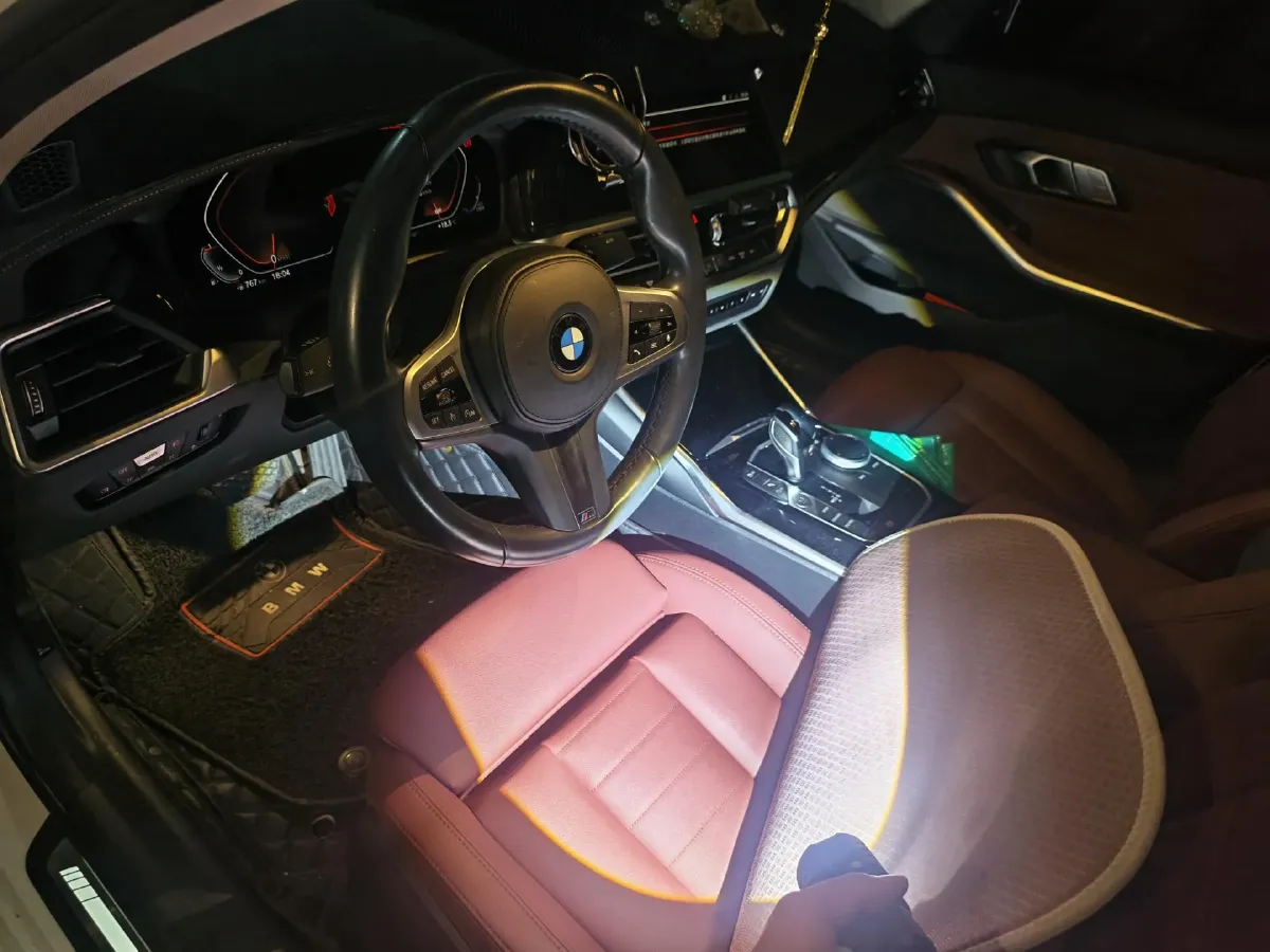 2021 BMW 3 Series 2.0T 156HP L4 8AT,autocango,china used car exporter,china ev exporter,chinese used car exporter,chinese used ev exporter