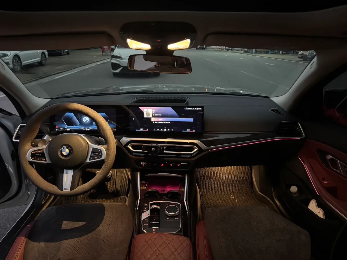 2024 BMW 3 Series 2.0T 184HP L4 8AT,autocango,china used car exporter,china ev exporter,chinese used car exporter,chinese used ev exporter