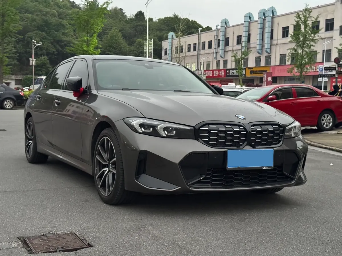 2024 BMW 3 Series 2.0T 184HP L4 8AT,autocango,china used car exporter,china ev exporter,chinese used car exporter,chinese used ev exporter