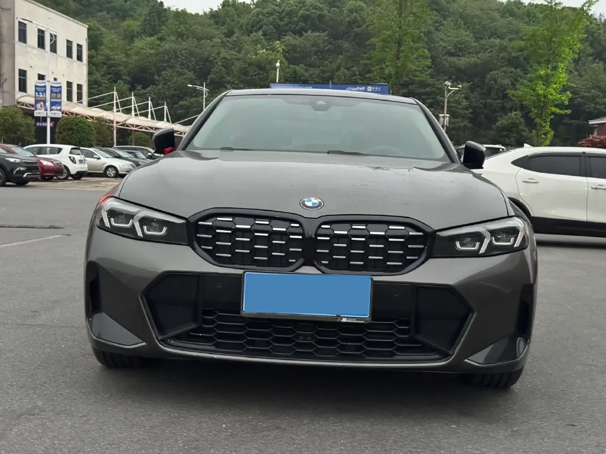 2024 BMW 3 Series 2.0T 184HP L4 8AT,autocango,china used car exporter,china ev exporter,chinese used car exporter,chinese used ev exporter