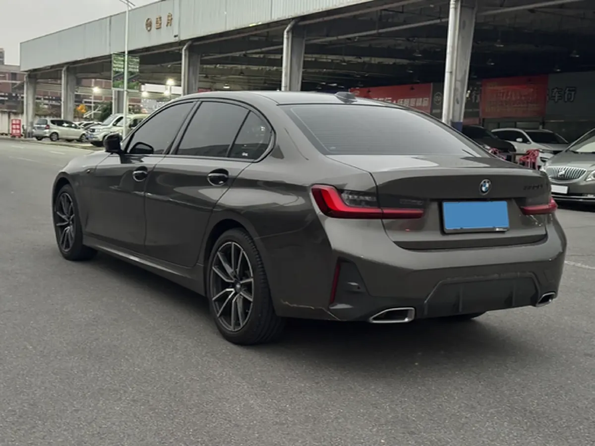 2024 BMW 3 Series 2.0T 184HP L4 8AT,autocango,china used car exporter,china ev exporter,chinese used car exporter,chinese used ev exporter