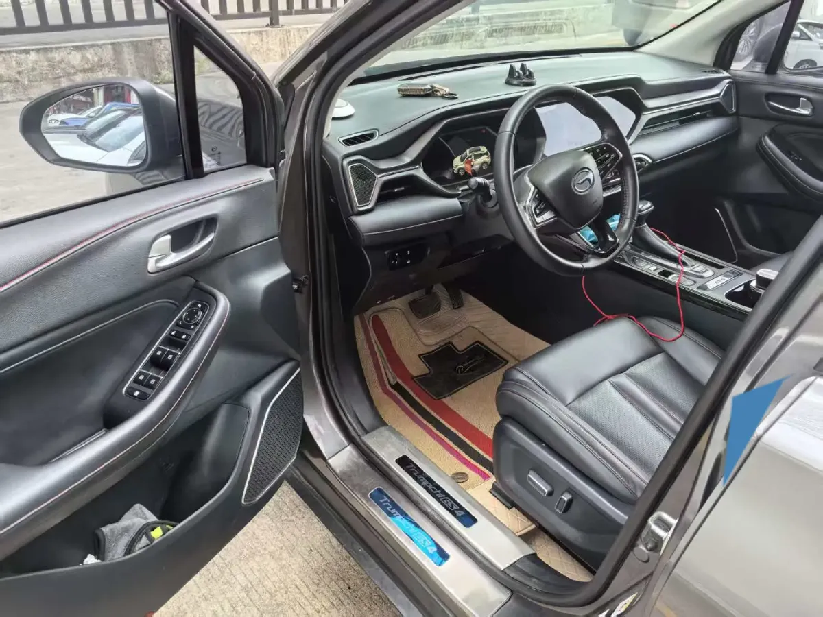 2021 GAC Trumpchi GS4 1.5T 169HP L4 6AT,autocango,china used car exporter,china ev exporter,chinese used car exporter,chinese used ev exporter