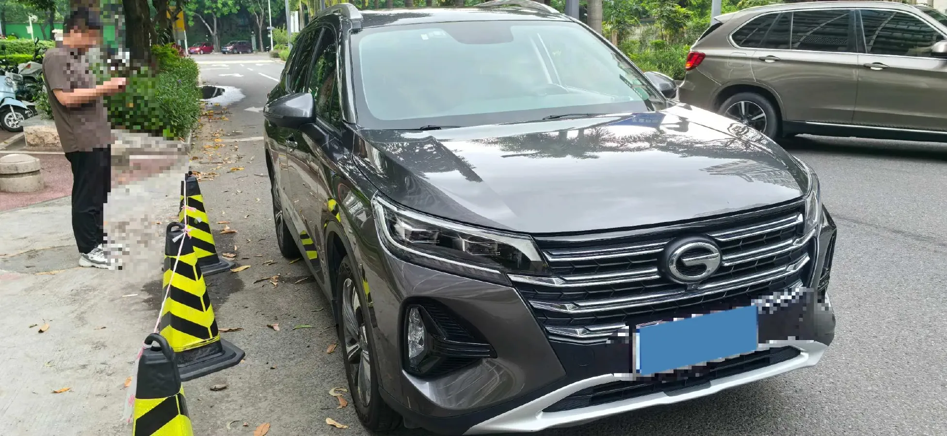 2021 GAC Trumpchi GS4 1.5T 169HP L4 6AT,autocango,china used car exporter,china ev exporter,chinese used car exporter,chinese used ev exporter