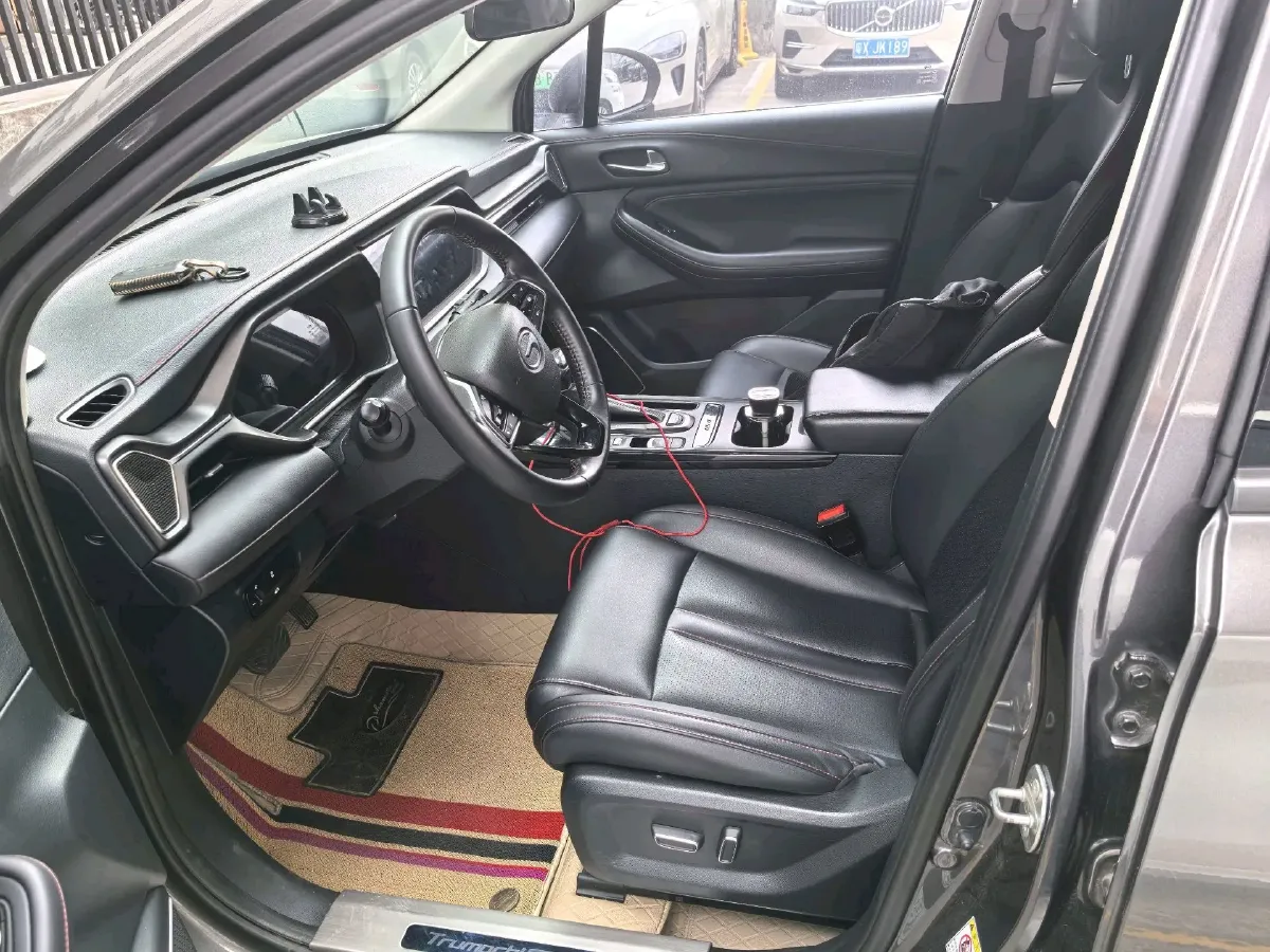 2021 GAC Trumpchi GS4 1.5T 169HP L4 6AT,autocango,china used car exporter,china ev exporter,chinese used car exporter,chinese used ev exporter