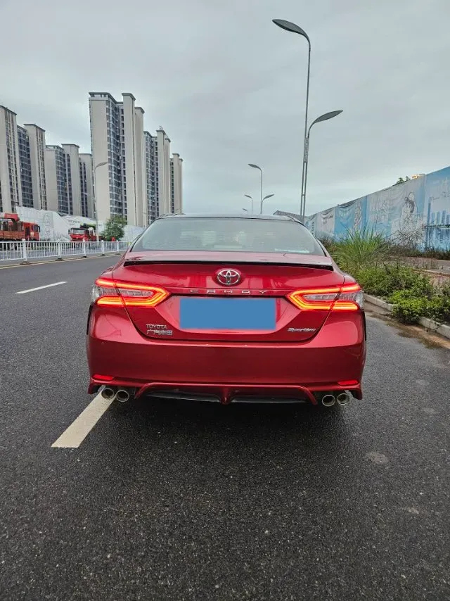 2018 Toyota Camry 2.0L 169HP L4 6AT,autocango,china used car exporter,china ev exporter,chinese used car exporter,chinese used ev exporter
