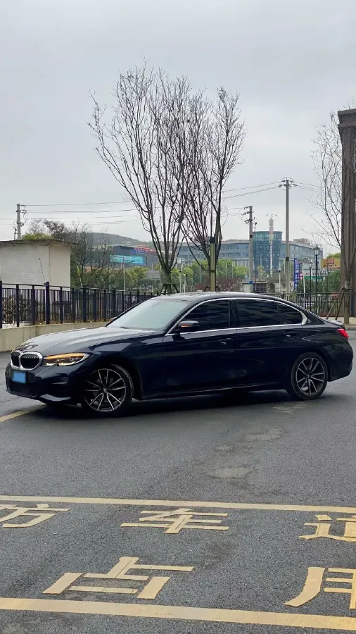 2021 BMW 3 Series 2.0T 156HP L4 8AT,autocango,china used car exporter,china ev exporter,chinese used car exporter,chinese used ev exporter