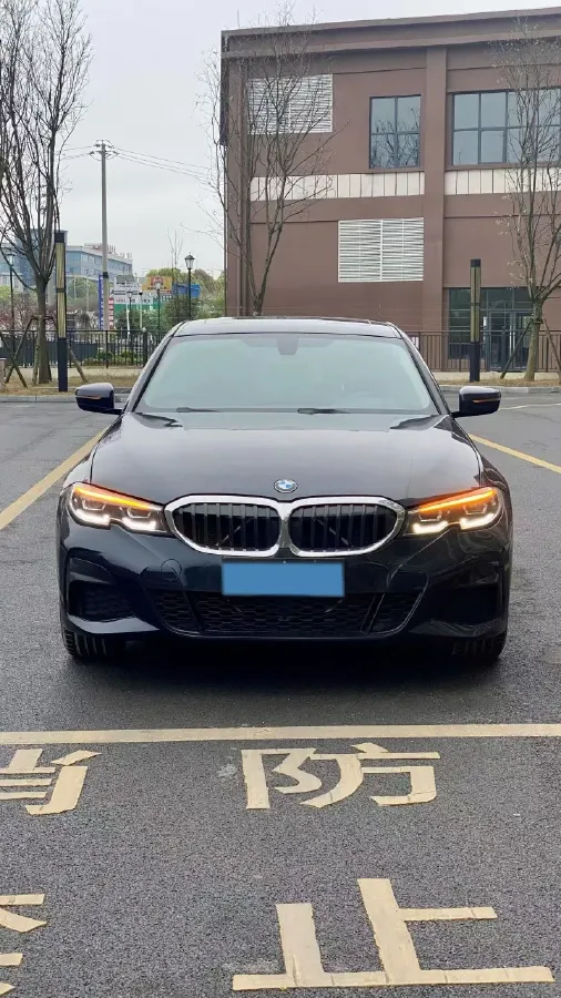 2021 BMW 3 Series 2.0T 156HP L4 8AT,autocango,china used car exporter,china ev exporter,chinese used car exporter,chinese used ev exporter